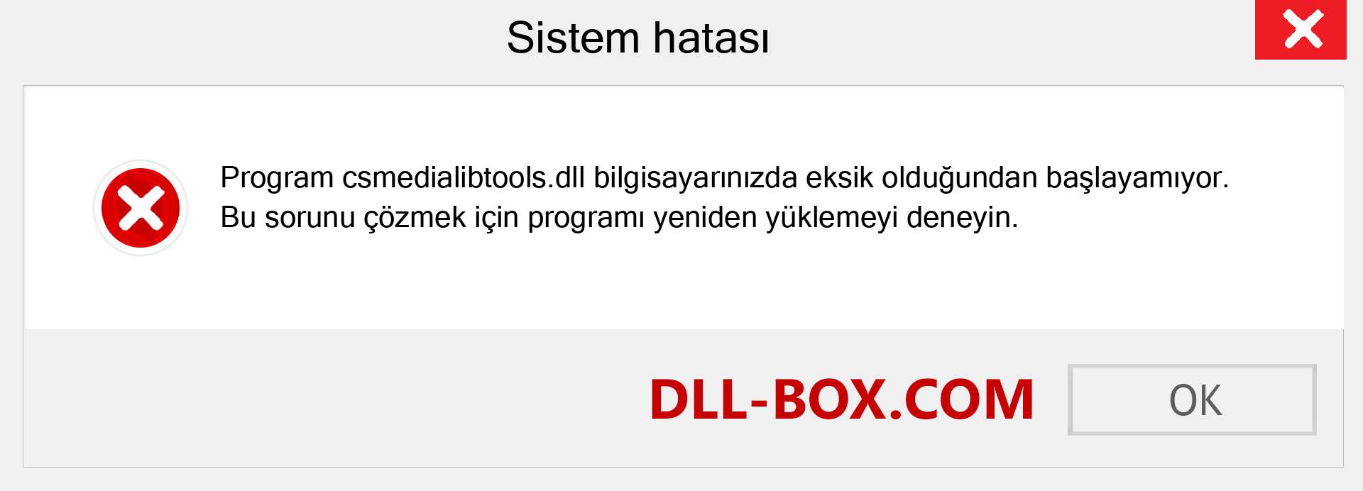 csmedialibtools.dll dosyası eksik mi? Windows 7, 8, 10 için İndirin - Windows'ta csmedialibtools dll Eksik Hatasını Düzeltin, fotoğraflar, resimler